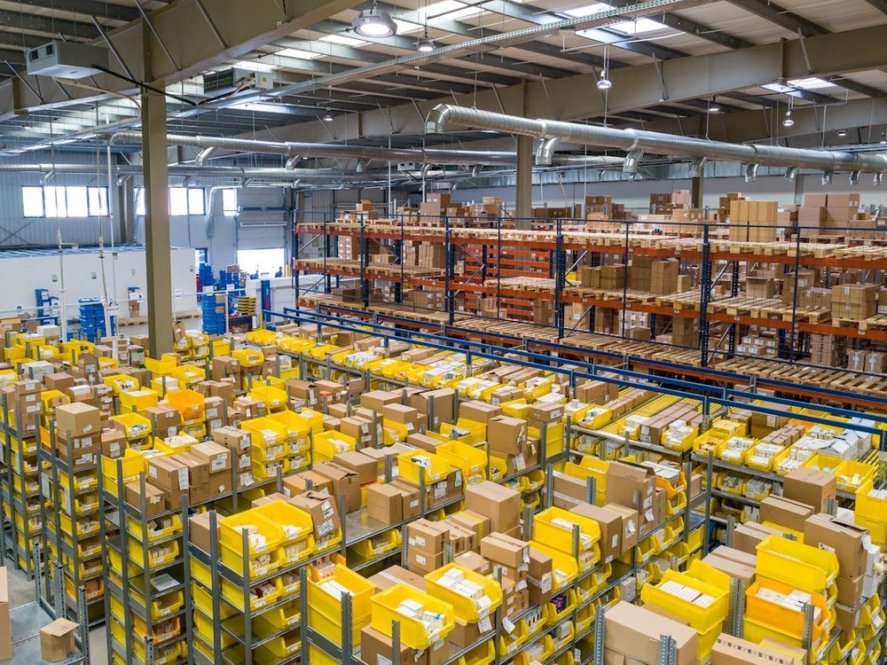 Warehousing and distribution facility